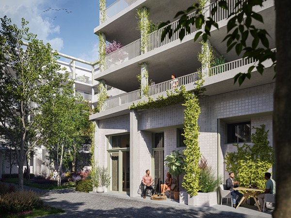 Medium property photo - Bernard Rölinghof Bouwnummer 27, 9743 AN Groningen